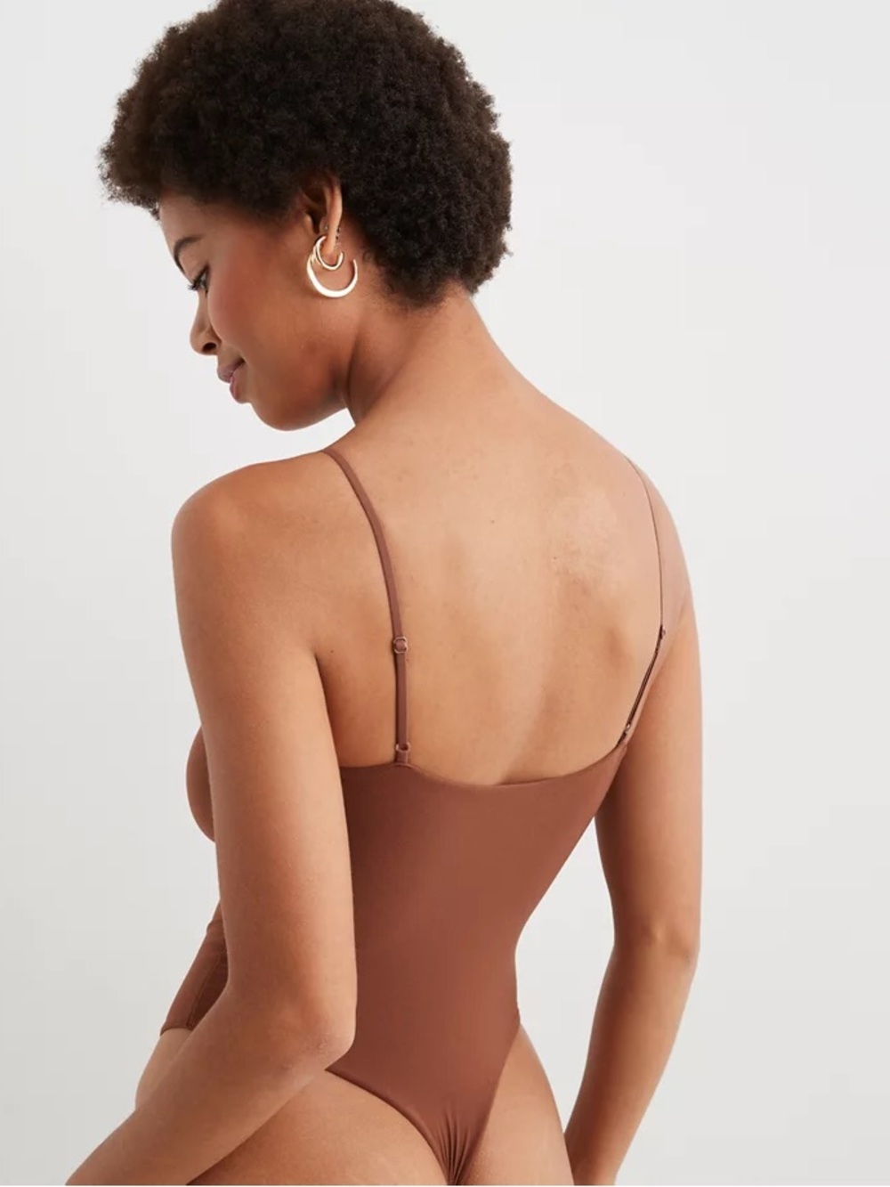 Aerie SMOOTHEZ Scoop Bodysuit - Picture 3 of 7
